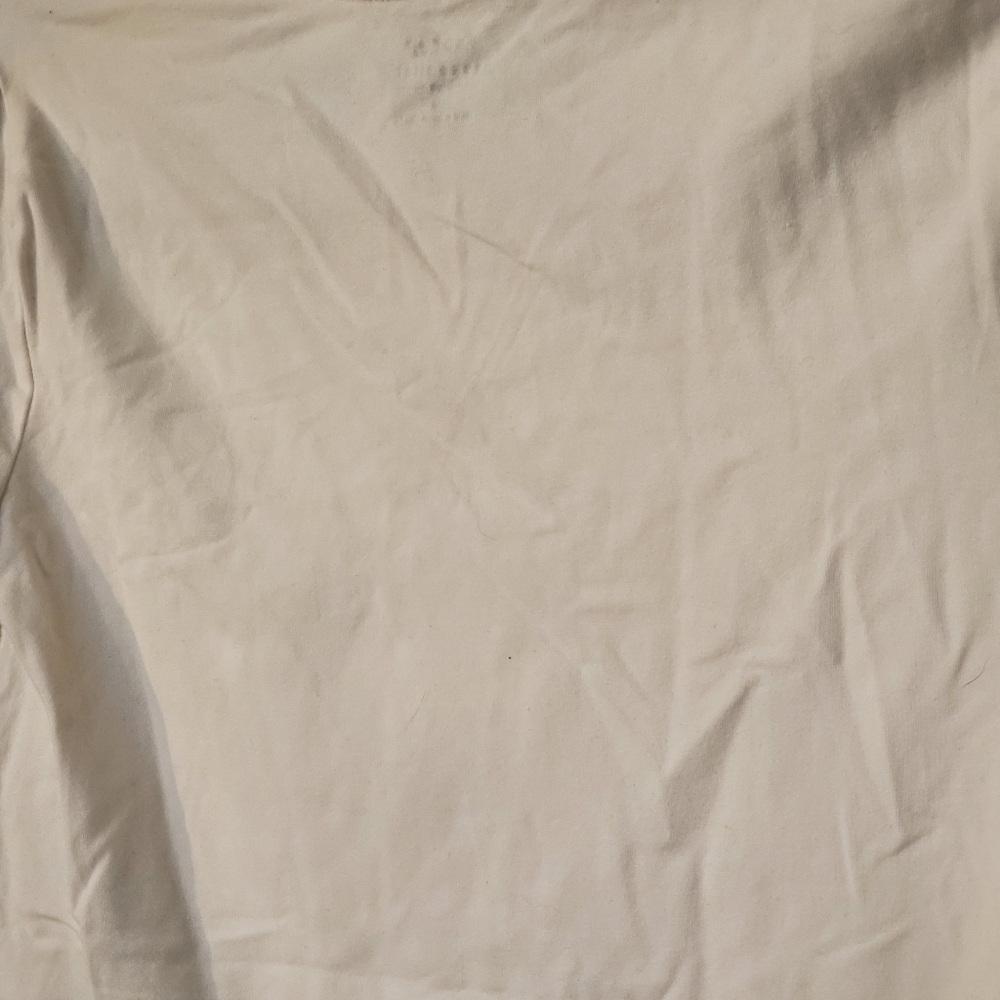 Basic white tee - Picture 4 of 4